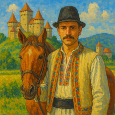  Pictura pe numere - Sătean Z 0050