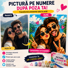 PICTURA PE NUMERE PERSONALIZATE PICTURA PE NUMERE PERSONALIZATE