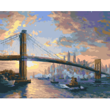 Pictura pe Numere – New York  ZG 11143