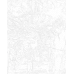 Trusa de desen numeric - Cal alb ZG 11610