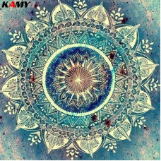Mandala de bani - Goblen de diamante MD 404055