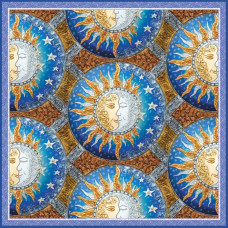 Mandala pentru dragoste - Goblen de diamante MD 404036