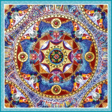 Mandala pentru dragoste și fericire - Goblen de diamante MD 404037