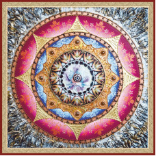 Mandala succesului -  Goblen de diamante MD 404038