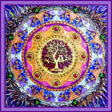 Mandala pentru dragoste și sănătate - Goblen de diamante MD 404039