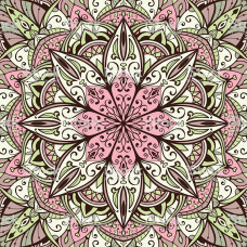 Mandala pentru sănătate - Goblen de diamante MD 404051