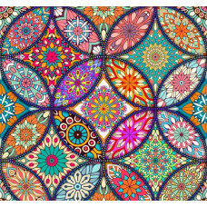 Mandala de bani - Goblen de diamante MD 404053
