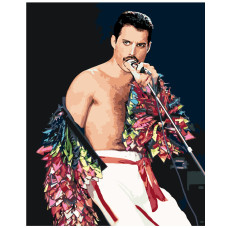 Pictura pe numere - Freddie Mercury  Z-892