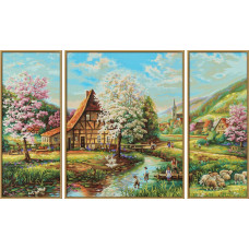 TRP 0006 Triptic - Vara în sat