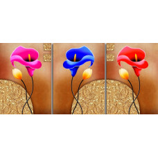 TRP 0007 Triptic - Flori