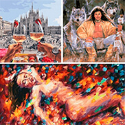 Figurativ, romantism